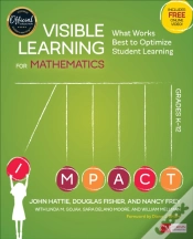Capa do artigo Visible Learning For Mathematics, Grades K-12
