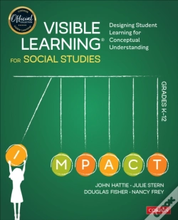 Capa do artigo Visible Learning For Social Studies, Grades K-12