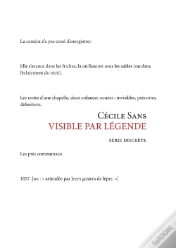 Capa do artigo Visible Par Légende