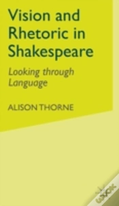 Capa do artigo Vision And Rhetoric In Shakespeare