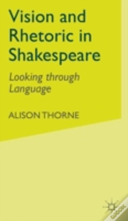 Capa do artigo Vision And Rhetoric In Shakespeare