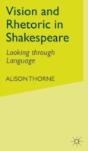 Vision And Rhetoric In Shakespeare - Preview