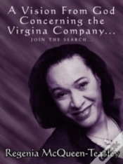 Capa do artigo Vision From God Concerning The Virginia Company...