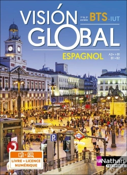 Capa do artigo Visión Global ; Espagnol ; Bts ; 1re & 2e Années (Édition 2019)