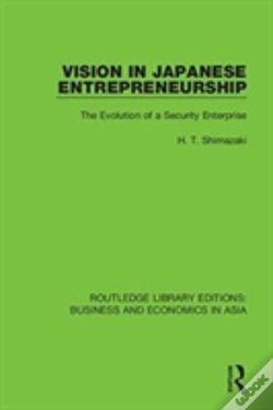 Capa do artigo Vision In Japanese Entrepreneurship