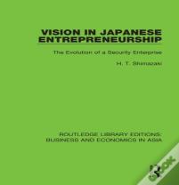 Vision In Japanese Entrepreneurship