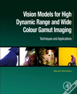 Capa do artigo Vision Models For High Dynamic Range And Wide Colour Gamut Imaging