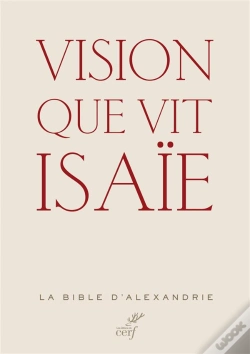 Capa do artigo Vision Qui Vit Isaïe