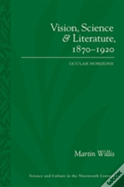 Capa do artigo Vision, Science And Literature, 1870-1920