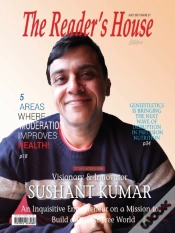 Capa do artigo Visionary &Amp; Innovator Sushant Kumar