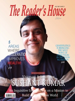Capa do artigo Visionary &Amp; Innovator Sushant Kumar