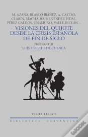 Capa do artigo Visiones Del Quijote Desde La Crisis Española De Fin De Siglo