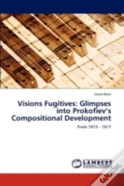 Capa do artigo Visions Fugitives