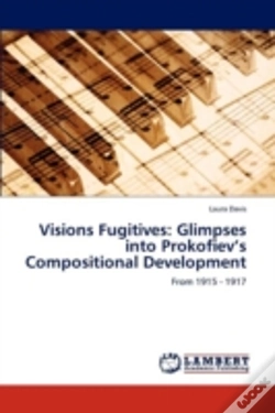 Capa do artigo Visions Fugitives