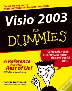 Capa do artigo Visio(R) 2003 For Dummies(R)