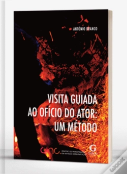 Capa do artigo Visita Guiada ao Ofi´cio de Ator