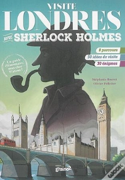 Capa do artigo Visite Londres Avec Sherlock Holmes