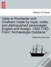 Capa do artigo Visits To Rochester And Chatham Made By