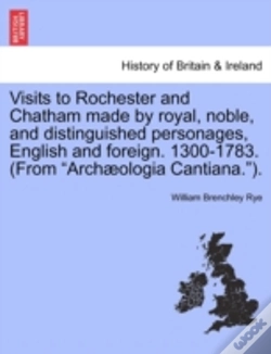 Capa do artigo Visits To Rochester And Chatham Made By