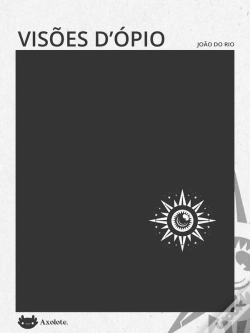 Capa do artigo Visões D'Ópio