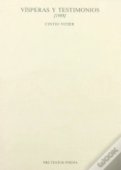 Capa do artigo Visperas Y Testimonios (1988)