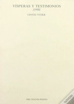 Capa do artigo Visperas Y Testimonios (1988)