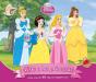 Viste A Las Princesas. Libro Magnético - Preview