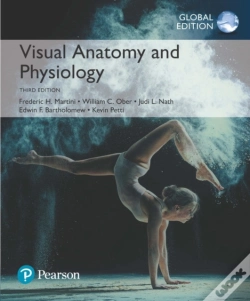 Capa do artigo Visual Anatomy & Physiology Plus Pearson Mastering A&P With Pearson Etext, Global Edition