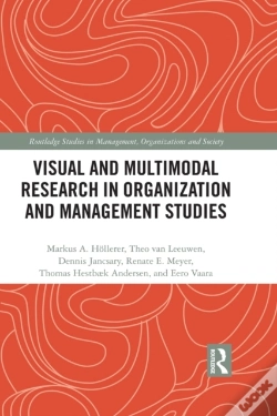 Capa do artigo Visual And Multimodal Research In Organization And Management Studies