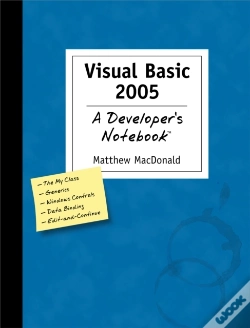 Capa do artigo Visual Basic 2005: A Developer'S Notebook