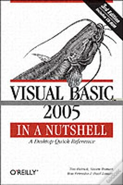 Capa do artigo Visual Basic 2005 In A Nutshell