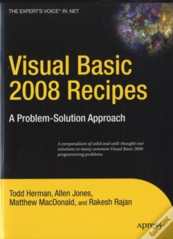 Capa do artigo Visual Basic 2008 Recipes