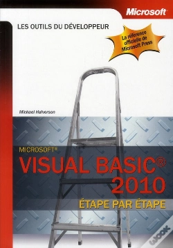 Capa do artigo Visual Basic 2010 ; Étape Par Étape