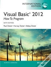 Capa do artigo Visual Basic 2012 How To Program