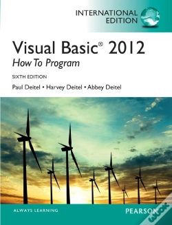 Capa do artigo Visual Basic 2012 How To Program