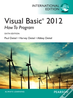 Capa do artigo Visual Basic 2012 How To Program