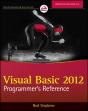 Visual Basic 2012 Programmer'S Reference - Preview