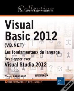 Capa do artigo Visual Basic 2012 (Vb.Net) - Les Fondamentaux Du Langage - Developper Avec Visual Studio 2012