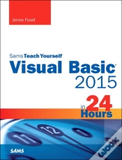 Capa do artigo Visual Basic 2015 In 24 Hours, Sams Teach Yourself