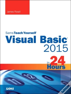 Capa do artigo Visual Basic 2015 In 24 Hours, Sams Teach Yourself