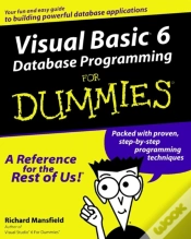Capa do artigo Visual Basic 6 Database Programming For Dummies