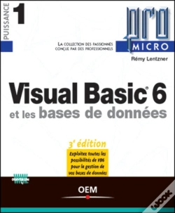 Capa do artigo Visual Basic 6 Et Les Bases De Données