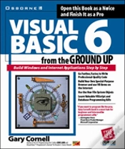 Capa do artigo Visual Basic 6 From The Ground Up