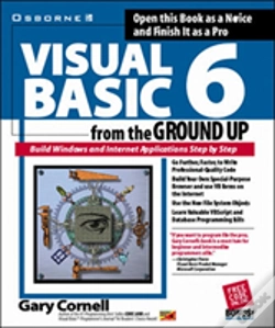 Capa do artigo Visual Basic 6 From The Ground Up