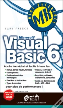 Capa do artigo Visual Basic 6 Mini-Référence