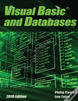 Capa do artigo Visual Basic And Databases 2019 Edition: A Step-By-Step Database Programming Tutorial
