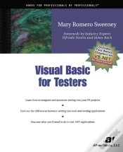 Capa do artigo Visual Basic For Testers