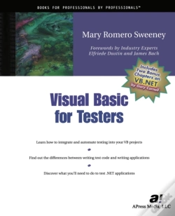 Capa do artigo Visual Basic For Testers
