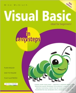 Capa do artigo Visual Basic In Easy Steps