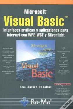 Capa do artigo Visual Basic. Interfaces Gráficas Y Aplicaciones Para Internet Con Wpf, Wcf Y Silverlight